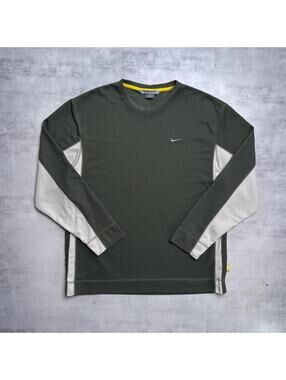 Y2K Nike Long sleeve 00s Green shirt